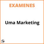 Examenes Uma Marketing