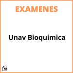 Examenes Unav Bioquimica