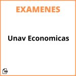 Examenes Unav Economicas