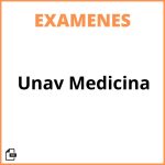 Examen Unav Medicina