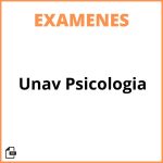 Examenes Unav Psicologia