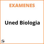 Examenes Uned Biologia