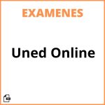 Examenes Uned Online