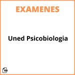 Examen Uned Psicobiologia