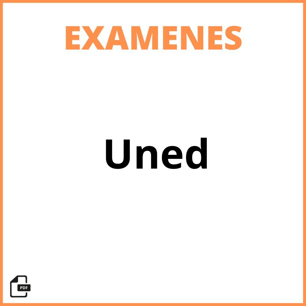 Examen Uned