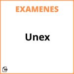 Examenes Unex