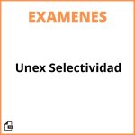 Unex Selectividad Examenes