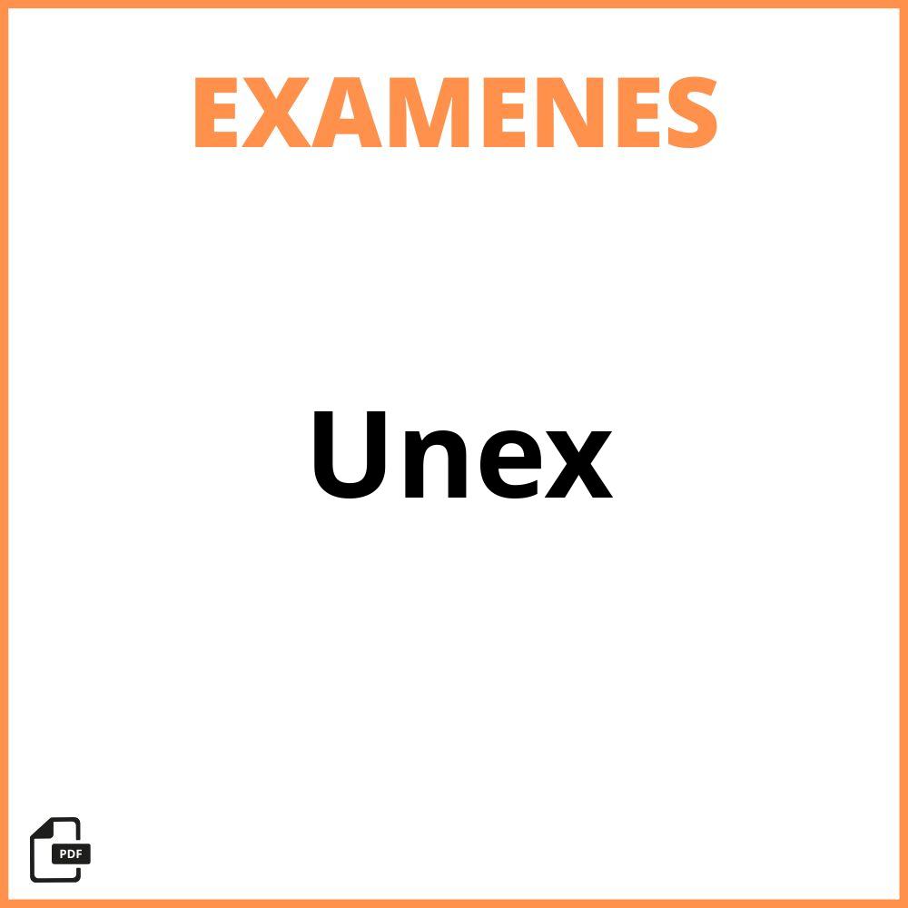 Examenes Unex