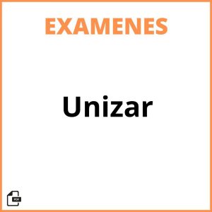 Examenes Unizar
