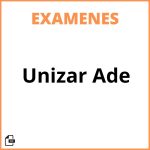 Examenes Unizar Ade
