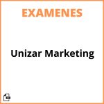 Examenes Unizar Marketing