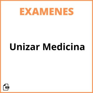 Examenes Unizar Medicina