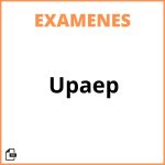 Examen Upaep