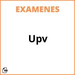 Examenes Upv