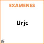 Examen Urjc