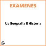 Examenes Us Geografia E Historia