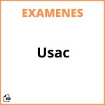 Examenes Usac