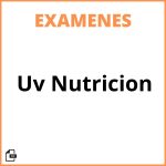 Examenes Uv Nutricion