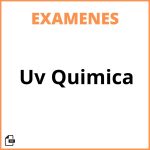 Examenes Uv Quimica