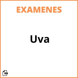 Examenes Uva