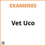 Examenes Vet Uco