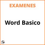 Evaluacion Word Basico